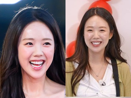 BTS・JINと共演の韓国女優が照れまくり!“スピード婚”発表後、レギュラー番組でお祝い