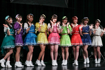 SUPER☆GiRLS【撮影:平木昌宏】