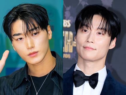 まるで兄弟?ATEEZ・サン、“そっくり”俳優との2SHOTに反響「夢にまで見た」「可愛すぎる」