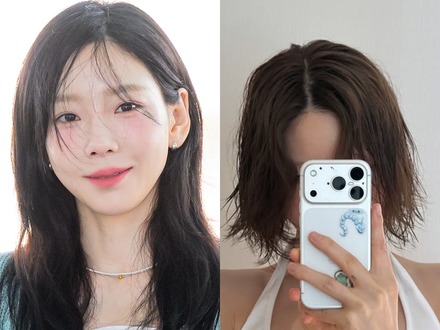 少女時代・テヨン、“ボブヘア”に大胆イメチェン!「妖精みたい」とファン絶賛