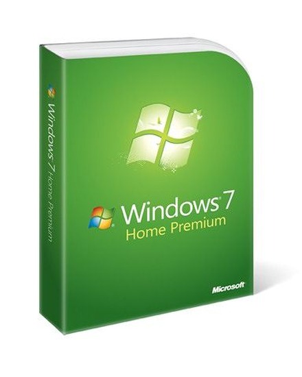 Windows 7パッケージ（Home Premium）