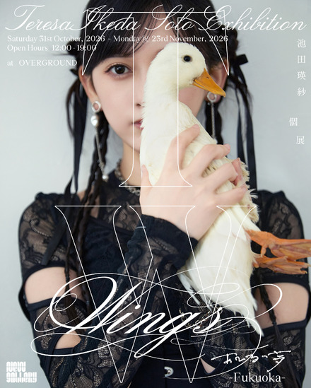 池田瑛紗初個展『Wings:あひるの夢-Fukuoka-』