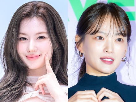 TWICE・サナ、JYP&HYBEをおススメ?女優チョン・ウヒの“アイドル願望”にユーモア満載アドバイス