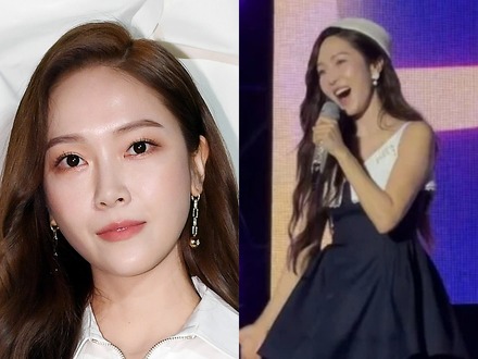 元少女時代・ジェシカ、約12年ぶりの韓国でのステージ!脱退前のコラボ曲を久々に披露
