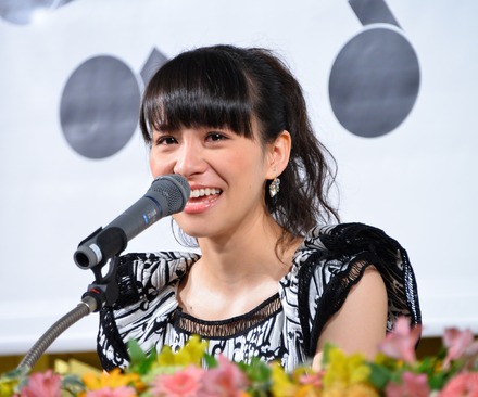 Perfume西脇綾香【写真:竹内みちまろ】