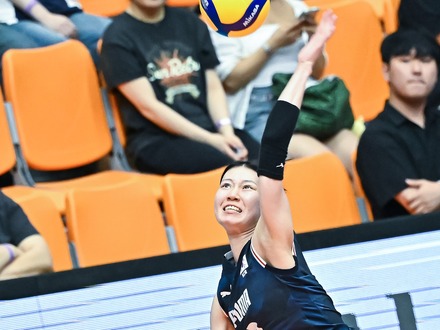 「チーム・個人の両方で力不足」韓国メディアも認めた日本バレー女子の強さ…韓国は3位決定戦へ【アジア大会】