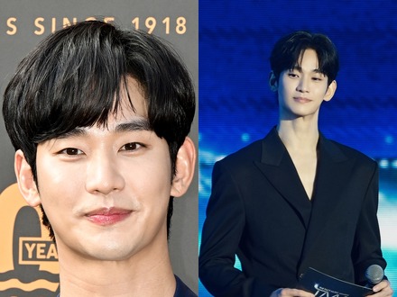 かなりやつれたか…俳優キム・スヒョン、優しい眼差しも変化した姿に注目 1年半ぶりの韓国活動