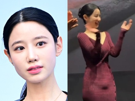 目立つ恥骨の膨らみにネットがざわつき…元アイドルの韓国女優本人がコメント「遅れて知った」