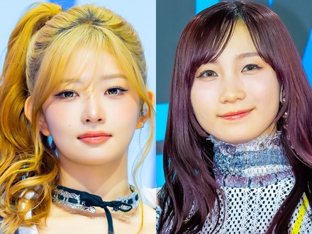 IVE・レイ、幾田りらとの“可愛すぎる”2SHOT公開！コラボステージも話題「激アツ」「推しと推しだ」