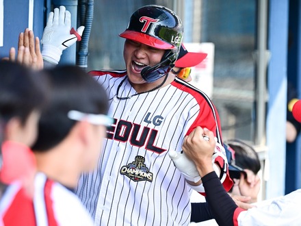 大谷に“わざとぶつける”発言で物議を醸したコ・ウソクは好調維持も離脱、LGツインズが破竹の7連勝