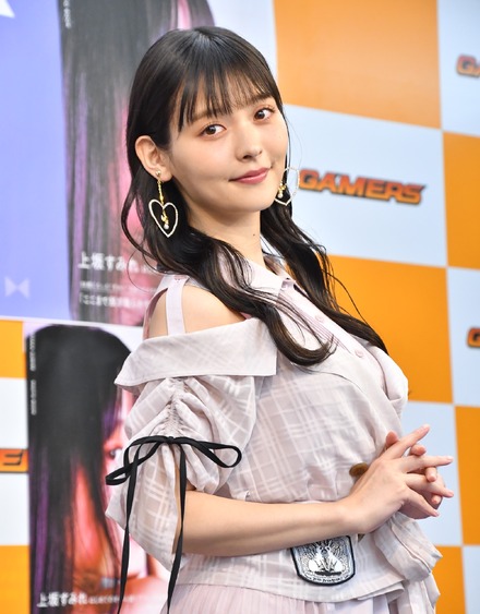 上坂すみれ【写真:竹内みちまろ】