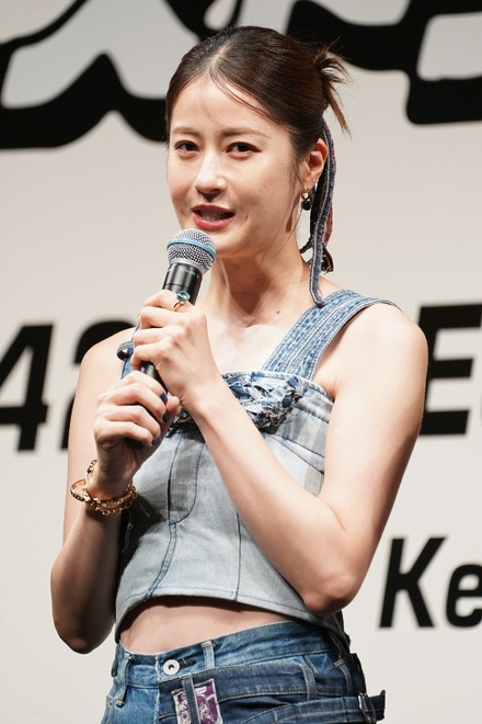松本若菜【写真:竹内みちまろ】