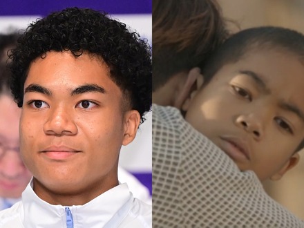 “視聴率38％”『太陽の末裔』出演の子役、アジア大会陸上で決勝に！男子100mでメダルまであと一歩