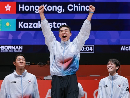「先輩たちナイス！」日本破り、金→早期除隊が確定　フェンシング男子サーブル、恩恵受けた韓国の23歳【アジア大会】