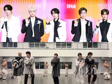 TXTが“神対応”!悪天候で公演中止→衣装&ダンサー付きの練習室配信「音楽とマイクさえあれば…」