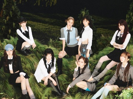 NiziU、1年半ぶりの韓国カムバック!1stミニAL『Sour Grapes』リリース 台北撮影MVにも注目