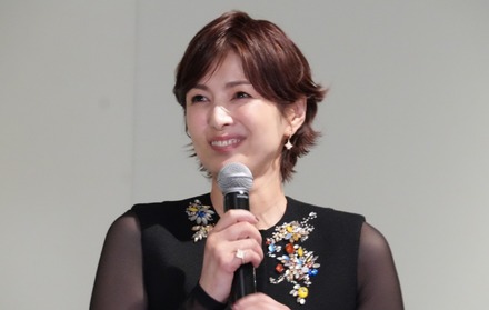 吉瀬美智子【撮影：小宮山あきの】