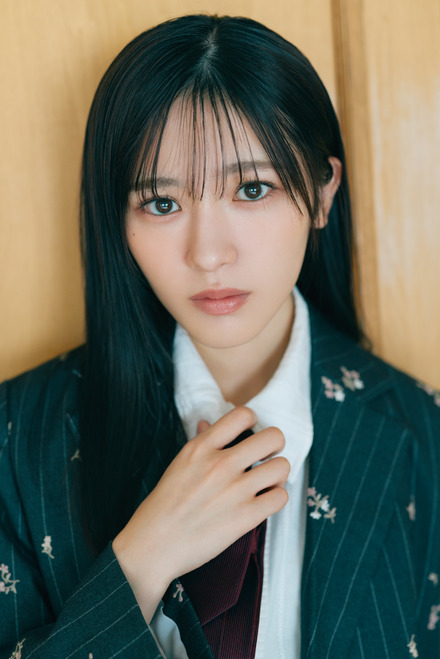 乃木坂46 6期生グラビア企画スタート トップバッターは大越ひなの