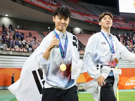 蜂窩織炎に苦しんだ韓国主将、“覚悟”決め戦った日韓戦決勝「抗生剤、消炎剤…できることはすべてやった」【アジア大会】