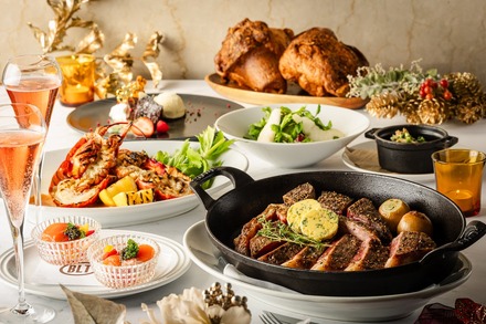 【BLT STEAK GINZA】12/23～25限定 Christmas Course