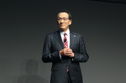 NTT ドコモビジネス代表取締役社長 社長執行役員 CEO 小島克重氏【撮影:平木昌宏】