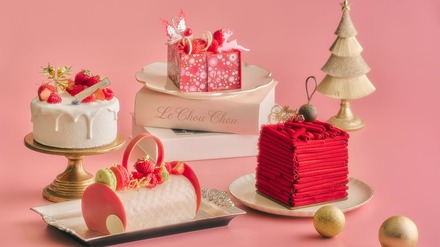 「LE CHOU CHOU」クリスマスケーキコレクション2026