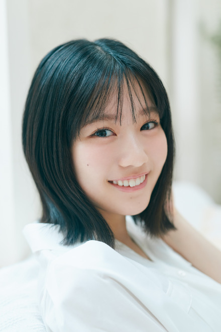 増田三莉音のグラビア公開 乃木坂46「6期生グラビア Nogizaka Colors」第9弾
