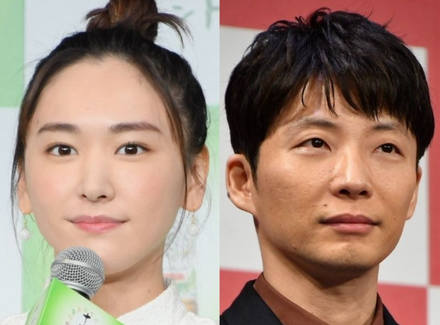 新垣結衣/星野源【写真:竹内みちまろ】
