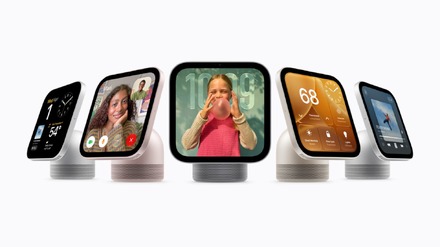 Apple、7インチ画面搭載「HomeView」発表!最大6人の顔を認識、音楽や家電操作に対応
