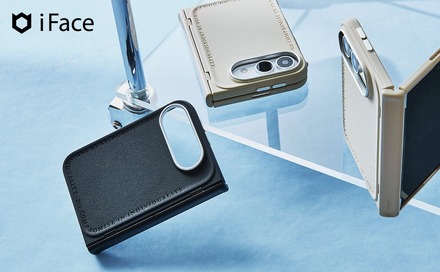 iPhone Duo専用「iFace Serelu MagSynqケース」