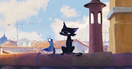 ディズニー&ピクサー最新作『水の都のネロ』新場面写真
