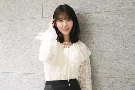 堀未央奈【撮影:小宮山あきの】