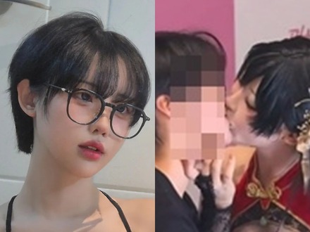 イベントでファンに思い切りキス!?韓国人気コスプレーヤー、特大ファンサに「羨ましい」の声