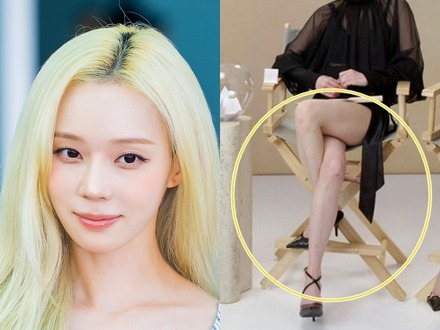「自分に関節技かけてるみたい」aespa・ウィンター、姿勢が日本で話題に！韓国メディアも注目
