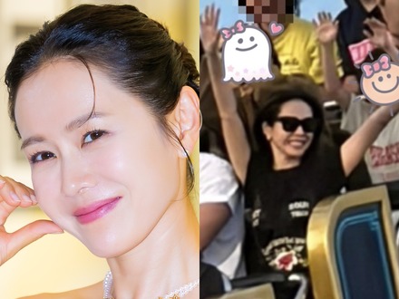 『愛の不時着』女優ソン・イェジン、横浜でアトラクションを大満喫!お忍び訪問の様子を公開