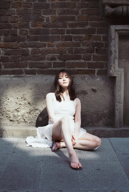 「山田杏奈3rd写真集(仮)」(東京ニュース通信社刊)撮影/木村和平
