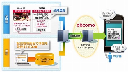 「インフォデリバリーサービス」概要