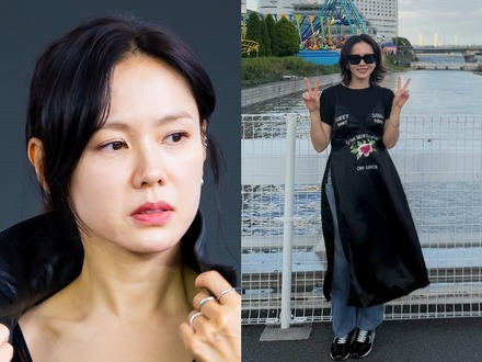 日本での私服姿に「ダサい」の声…『愛の不時着』ソン・イェジン、食事マナーに続き批判の的に