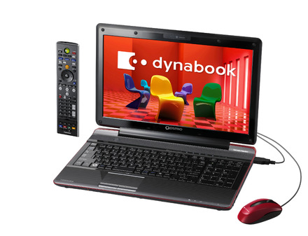 15.6型AVノートの「dynabook Qosmio V65」