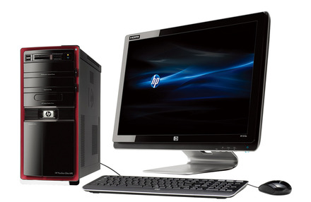 旗艦モデルの「HP Pavilion Desktop PC HPEシリーズ」