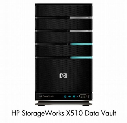 日本HP HP StorageWorks X510 Data Vault