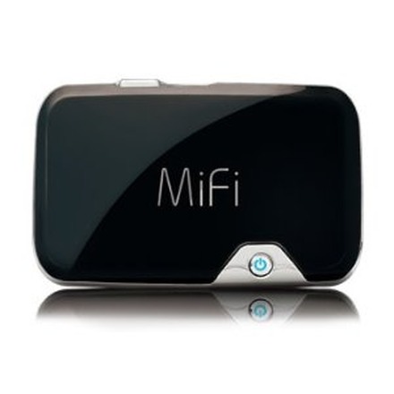 SIMロックフリーの3G対応モバイルWi-Fiルーター「MiFi」