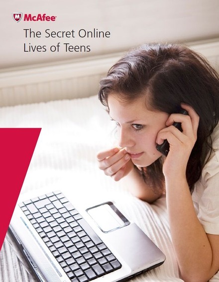「親の知らない子供のオンライン生活」表紙