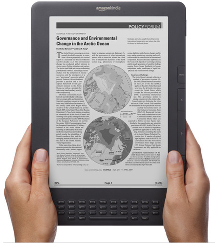 「Kindle DX」の新モデル