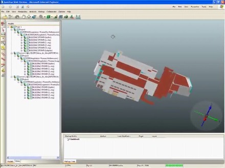 AutoVue 3Dウォークスルー機能（紹介動画より）