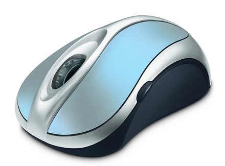 Wireless Notebook Laser Mouse 6000