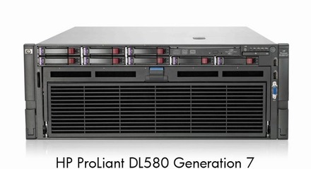 HP ProLiant DL580 Generation 7