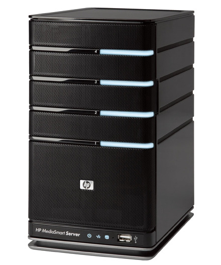 ホームサーバ「HP MediaSmart Server EX490」