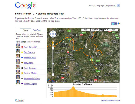 Realtime Mytracks