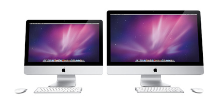 新型iMac（21.5V型/27V型）